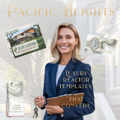 Black Marble Gold Real Estate Open House Thank You ラウンドシール