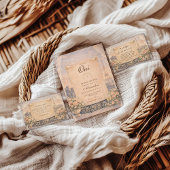 Parisian Oui Bridal Shower スタンダードカクテルナプキン