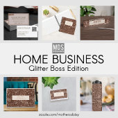 フェイク金ゴールドグリッターボス金属 デスクネームプレート