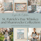 Pastel Easter Blooms Decorative ドアマット