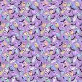 パステル幽霊パーティー サテンリボン