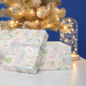 Pastel Nativity Personalized ランバークッション (この独立クリエイターのコレクションをカスタマイズする。)