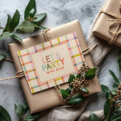 プパーソナライズされたリカラフルド前掛 エプロン