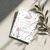 Pastel Sisters Joint Birthday Party ラウンドシール