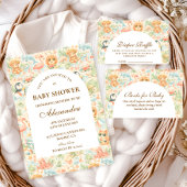 Pastel Summer Animals Diapper Raffle エンクロージャーカード