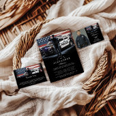 Patriotic Police Officer Graduation 招待状