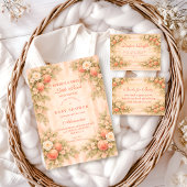 Peach Blossom Garden Diapper Raffle エンクロージャーカード