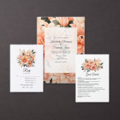 ピーチファズフローラ結婚ズ メニュー (この独立クリエイターのコレクションをカスタマイズ。)