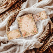 Peach Garden 1st Birthday 招待状