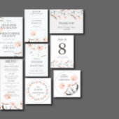 ピーチウォーターカラーダンデ結婚リオンのカスタム好意 ラウンドシール