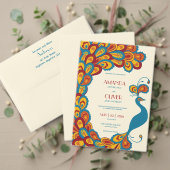 ピーコックエレガンスヴィンテージサンキュー結婚ズ フェイバーボックス (この独立クリエイターのコレクションをカスタマイズ。テスト)