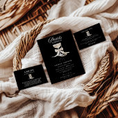 Pearls & Prosecco Bridal Shower 招待状