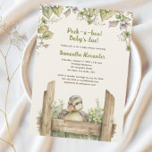 ベビーダック赤ちゃんシャワー スタンダードカクテルナプキン