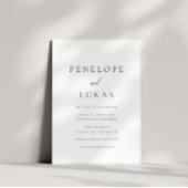 ミニマルエレガントモダン テーブルナンバー