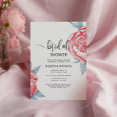 エンクロージャカードブライダルシャワー。 エンクロージャーカード