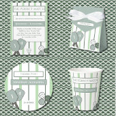 Perfect Match Pickleball Couples Bridal Shower 紙コップ