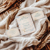 Perfect Match Tennis Bridal Shower 招待状