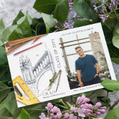 建築エンジニアの写真の卒業クラス マグカップ