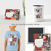 ホリーが写真を追加し、新年を迎える キーホルダー