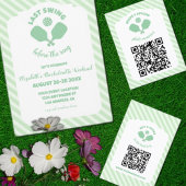 Pickleball Bachelorette Weekend 横断幕