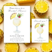 Pina Colada Bridal shower - Over or under game