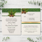 グリーンと金ゴールドグロモンズネックタイ ネクタイ (この独立クリエイターのコレクションをカスタマイズ。)