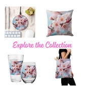 ピンクブロッサム魔法 Case-Mate iPhoneケース