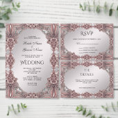 ピンクの飾り巻き旗 バンティングフラッグ (この独立クリエイターのコレクションをカスタマイズ。)