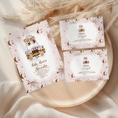 グルーヴィハロウィーンリトルブーベビーラッフルおむつ エンクロージャーカード