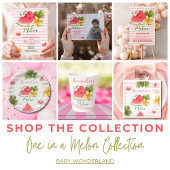 メロンガールファースト誕生日 ラッピングペーパー