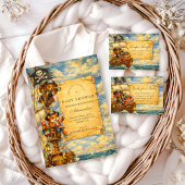 Pirate Adventure Storybook Baby Shower スタンダードカクテルナプキン