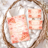 Pizza Night Diapper Raffle エンクロージャーカード