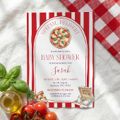 Special Delivery Italian Baby Shower  招待状
