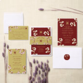 梅花二重西中国の経結婚景 タペストリー (この独立クリエイターのコレクションをカスタマイズ。)