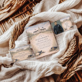 Police Academy Badge Ceremony Graduation サンキューカード