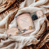 Photo Police Officer Academy Milestone Graduation 案内状