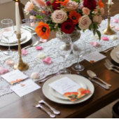 赤いポピーの花の写真の背景 セーブザデート