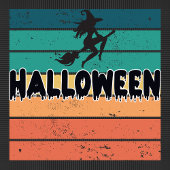 Drôle J'peux pas j'ai Halloween sorcière et balai ポストカード