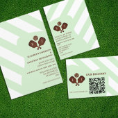 Preppy Pickleball Stripes Wedding Return Address ラベル