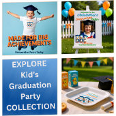 Sweet Goose Preschool Graduation ギフトタグ