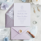 Elegant Calligraphy Custom Couples Wedding ゲストブック