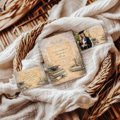 Photo Psychology Graduation 案内状