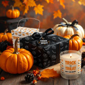 トリックまたはトリートカスタマイズ可能なパーティの招待状B 招待状