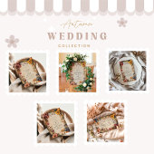 パンプキンスパイスハーベスト結婚ズ 出欠カード