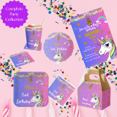 魔法のユニコーン感謝カード サンキューカード