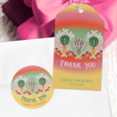 ホットエお洒落アバルーン誕生日 ラウンドシール