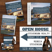 実在不動産屋ブルー 名刺