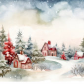 マイルズ写真クリスマスカードの向こうに カード