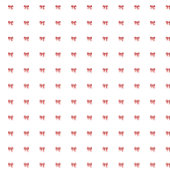 レッドボウガールバースデーパーティー紙プレート ペーパープレート