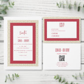 レッド結婚ズ メニュー (この独立クリエイターのコレクションをカスタマイズ。)